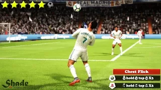 FIFA 18 ALL 80 SKILLS TUTORIAL | Xbox & Playstation | HD 1080p