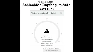 Mobilfunk Empfang im Auto verbessern - Handyempfang verbessern