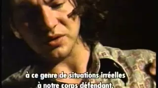 Pearl jam - Interview (Eddie Vedder drunk)/Live Clips - August, 1993