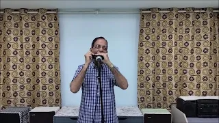 "AAO HUZUR TUMKO"(Revised Version With Note Bend Effects)_(Kismat)_Harmonica by Krishna Prasad