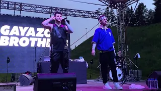 GAYAZOV$ BROTHER$ - Я, Ты и Море (Live, Нечкино, 02.07.22)