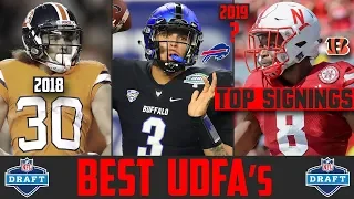 2019 NFL Draft BEST UDFA SIGNINGS (2019 NFL DRAFT UNDRAFTED FREE AGENT SIGNINGS)