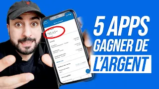 5 APPLICATIONS POUR GAGNER DE L'ARGENT AVEC SON TÉLÉPHONE