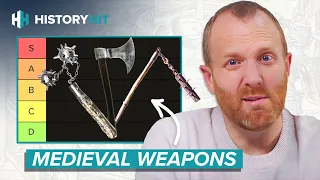 Medieval Historian Ranks Weapons From The Middle Ages | History Ranked