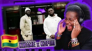 KWAME & KOFI WENT MWAD!!! Headie One Ft. Stormzy - Cry No More (Official Video) [REACTION]