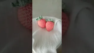 free pattern strawberry amigurumi crochet for beginners #crochet #amigurumi #pattern