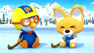 Pororo - Un Partido en La Nieve 🐧 NUEVO Episodio 16 - Compilación | Súper Toons TV - Peques