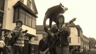 Busking smells like teen spirit by Nirvana - The Unknowns