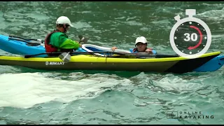 Online Sea Kayaking Rescue Tips: Deep Water Test