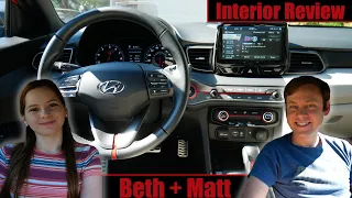 The 2020 Hyundai Veloster Turbo Interior is Quirky and Cool (Beth + Matt)