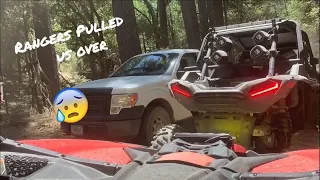 Rzr Riding By Bee Canyon (Rangers stopped us) Ticket?