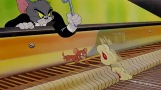 Tom y Jerry - Un Concierto Gatuno (The Cat Concerto) - Español Latino - Parte 2