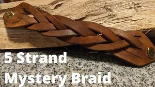 5 strand mystery braid