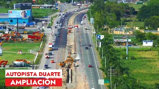 AMPLIACIÓN Y RECONSTRUCCION AUTOPISTA DUARTE