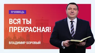 Вся ты прекрасная! Владимир Боровый | Проповеди