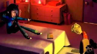 The Incredibles: Violet's Diary Drama Gameplay