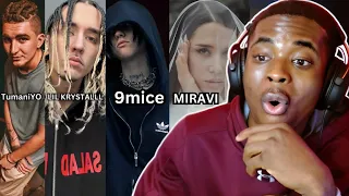 Franklyn Tony Reacts To Russian Rappers/Singer(Tumaniyo, Lil Krystall, 9mice, Miravi)