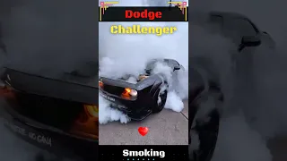 Dodge Challenger Supercharger Smoking 😱 #dodge #shorts