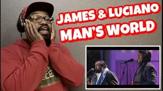 Luciano Pavarotti, James Brown - Man’s World | REACTION