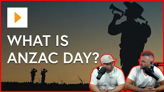 Americans React To What Is Anzac Day ?