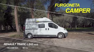 Furgoneta Camper