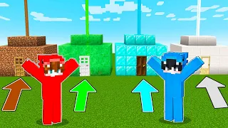 SI ELIGES LA CASA INCORRECTA, MUERES - Minecraft