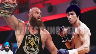 Braun Strowman vs Bruce lee WWE Universal Championship