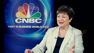 Watch CNBC's full interview with IMF managing director Kristalina Georgieva at COP27