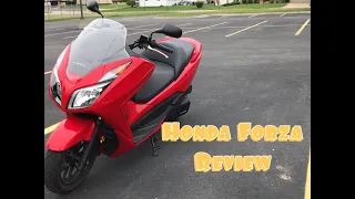 Honda Forza Review and Test Ride