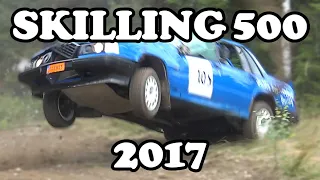 Skilling 500 2017 | Crashes & action!