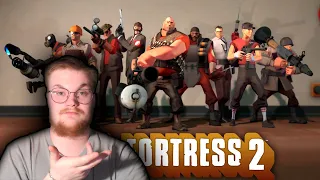 Реакция на видео: Представление всех классов игры Team Fortress 2