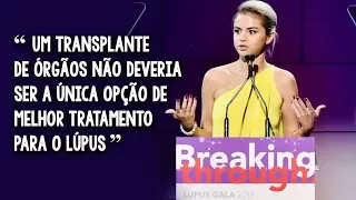 [LEGENDADO] Selena Gomez fala sobre sua doença no Lupus Research Alliance Gala 2017