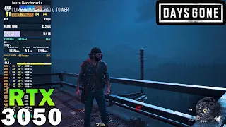 Days Gone | RTX 3050 | Ryzen 7 5800X | 4K - 1440p - 1080p | Ultra Settings