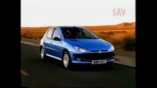 BEST Peugeot 206  commercials