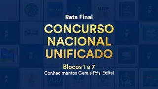 Reta Final CNU - Blocos 1 a 7: Democracia e Cidadania - Prof. Ale Lopes