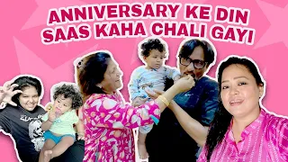 Anniversary Ke Din Saas Kahan Chali Gayi? | Ghar Lock Ho Gaya | Bharti Singh | Haarsh Limbachiyaa