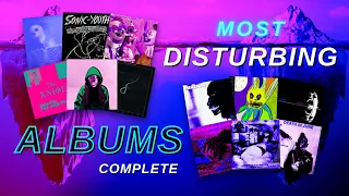 DISTURBING ALBUMS ICEBERG EXPLAINED | Complete Edition