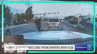 'Out of control': Pinellas County Sheriff's Office will begin to seize vehicles that flee from deput