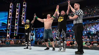 John Cena & The Mysterios vs. Roman Reigns & The Usos: September 10, 2021