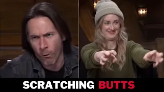 Fearne Gives Butt Scratches | Ashley Johnson Once Said