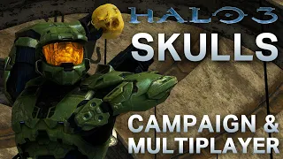 Halo 3 – Skull Location Guide