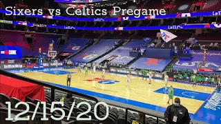 Sixers vs Celtics Pregame Highlights - Preseason 12/15/20