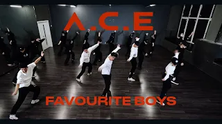 A.C.E(에이스) - 도깨비(Favorite Boys) Dance Practice Video cover by NGCREW