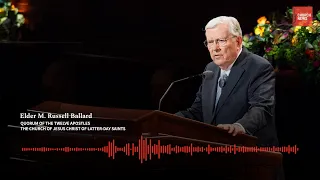 President M. Russell Ballard shares memories of general conference