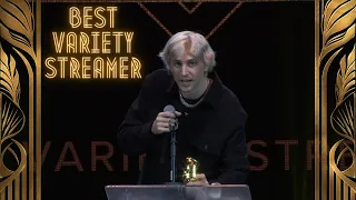 xQc Wins Best Variety Streamer of The Year