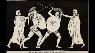 Paris vs Menelaus. A story from the Iliad told by Young Titans