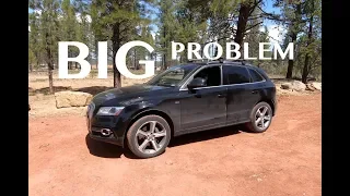 A Big Problem with Audi's
