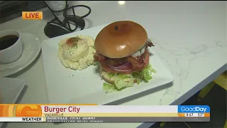 Burger City in Vacaville - Checking Out The Menu!