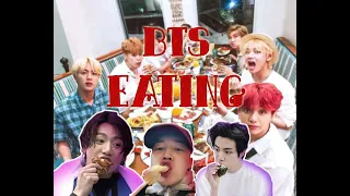 BTS Eating Moments 2021. Compilation