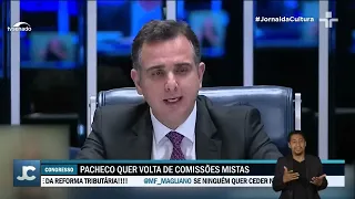 Em medida unilateral, Rodrigo Pacheco retoma comissões mistas